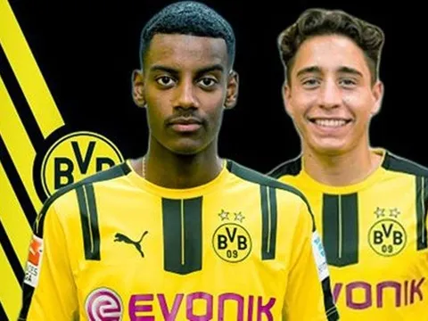 Dortmund - CLB sở hữu 5 tài năng trẻ sáng giá nhất thế giới