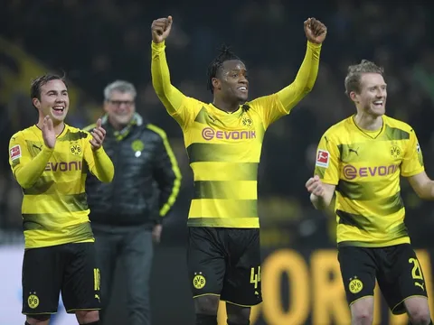 Dortmund muốn giữ chân Michy Batshuayi thật lâu