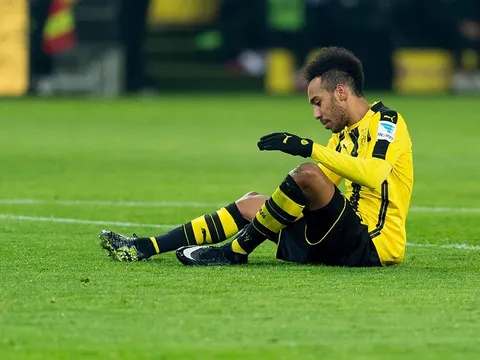 Dortmund 'úp mở', có thể bán Aubameyang