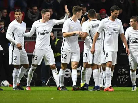 Draxler cứa lòng ảo diệu giúp PSG thắng nhọc Rennes