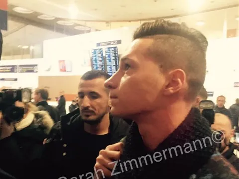 Draxler đã có mặt tại Pháp, chuẩn bị gia nhập PSG