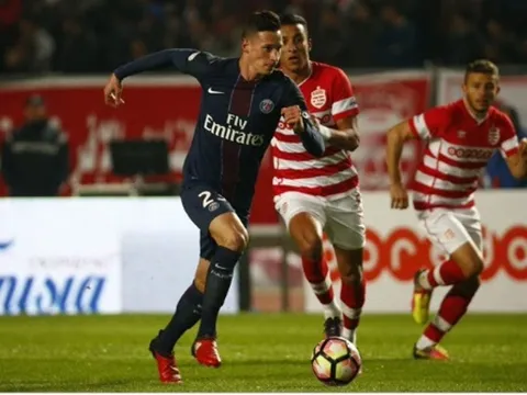 Draxler và Lo Celso ra mắt, PSG thắng dễ Club Africain