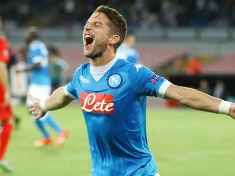 Dries Mertens: Cỗ máy hủy diệt của Napoli mùa này