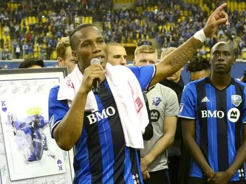 Drogba dự định trở lại đội bóng cũ