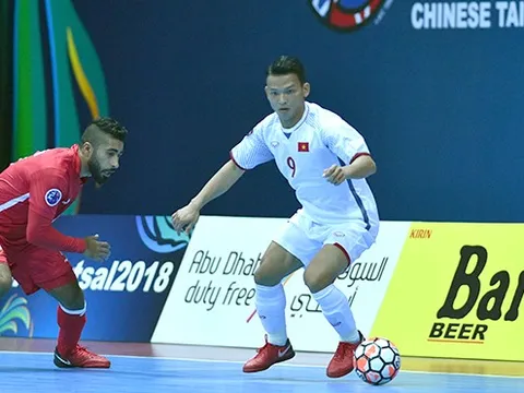 ĐT Futsal Việt Nam sẽ thắng Đài Bắc Trung Hoa để giành vé đi tiếp?