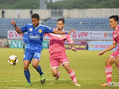 Tướng Phúc tiếc nuối, "Cu Mười" vui mừng với trận hòa đầu tiên ở V-League