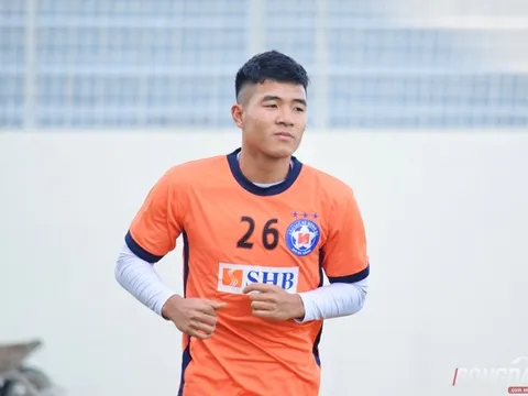 Merlo chấn thương, Đức Chinh đá chính trận Derby xứ Quảng