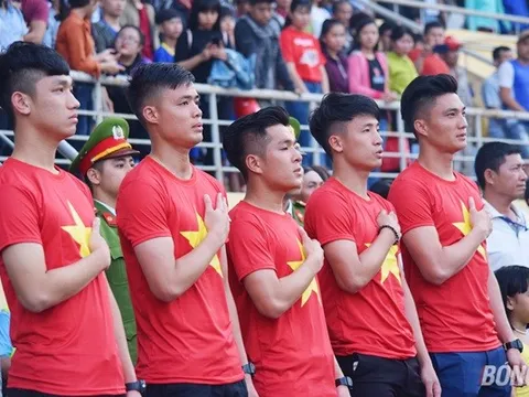 5 tuyển thủ U23 Việt Nam "đốt cháy" lễ khai mạc VCK U19 Quốc gia