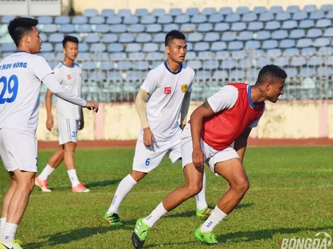 Quảng Nam FC cảm nhận được sức ép từ ngôi vương