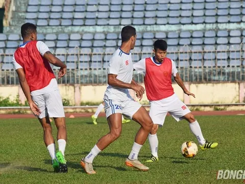 Quảng Nam FC ngại sức trẻ SLNA trước trận Siêu Cúp
