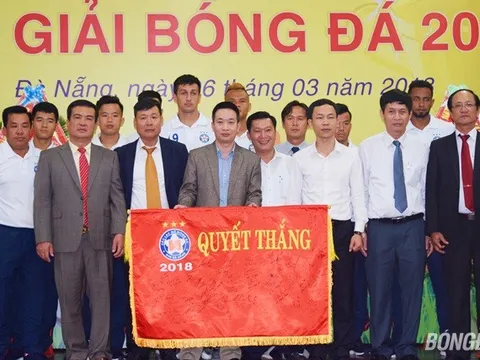 Dự lễ xuất quân, Chủ tịch TP Đà Nẵng muốn SHB Đà Nẵng lấy lại vị thế vốn có