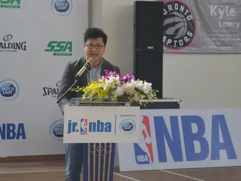 Chương trình Jr.NBA Việt Nam chính thức khởi động mùa IV