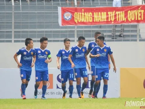 HLV Hoàng Văn Phúc thất vọng với trận thua, khen cầu thủ trẻ Đà Nẵng