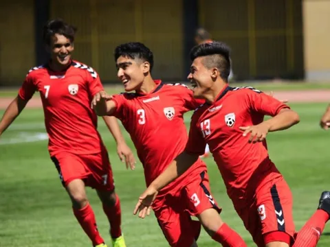 ĐT Afghanistan 2-1 ĐT Campuchia (Bảng C vòng loại Asian Cup 2019)