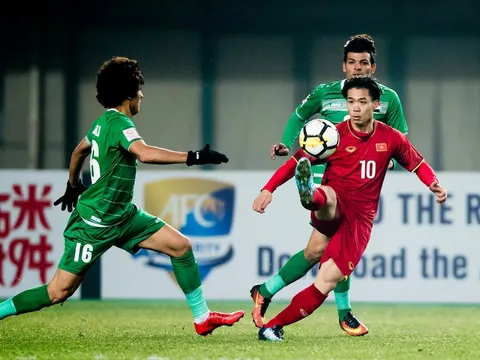 VCK U23 Châu Á 2018: Tài năng thầy Park, khát vọng Việt Nam
