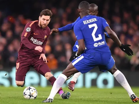 Dư âm Chelsea 1-1 Barcelona: Messi phá dớp, Willian đen đủi!