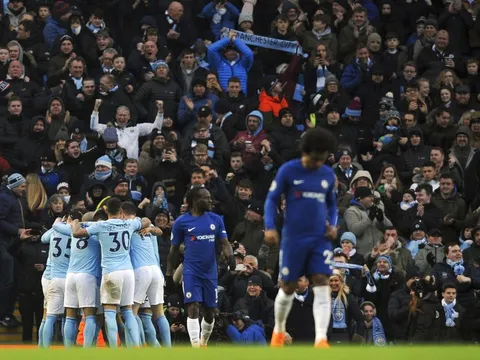 Dư âm Man City 1-0 Chelsea: The Blues lạc lối!