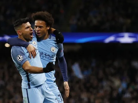 Dư âm Man City 5-3 Monaco: Falcao gọi, Aguero đáp trả ngoạn mục
