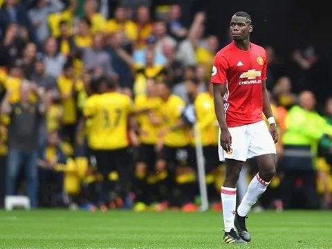 Dư âm M.U 2-0 Hull City: Còn ai ĐEN hơn Pogba?