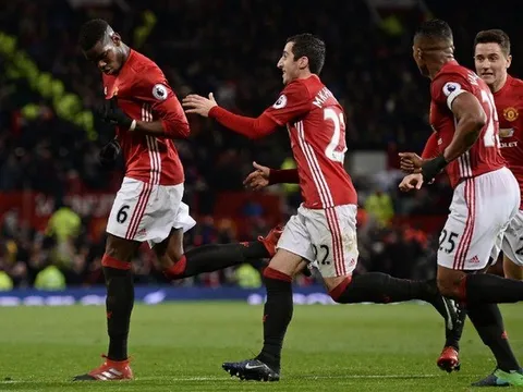 Dư âm M.U 2-1 Middlesbrough: 'Chân giá trị' Pogboom