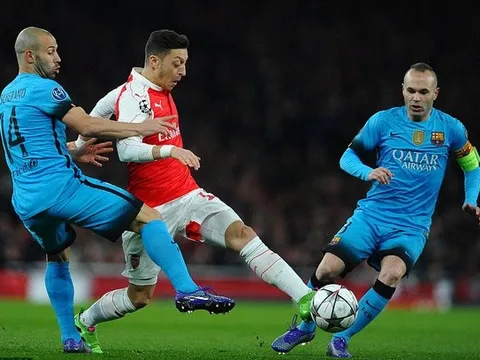Dự đoán C1 & Europa League: M.U 'đóng băng'; Arsenal, Barca 'ngẩng đầu'