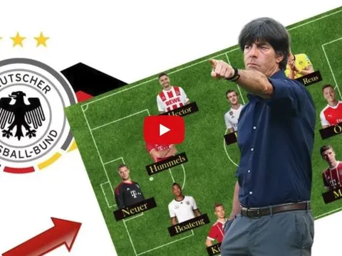Dự đoán đội hình đội tuyển Đức tại World Cup 2018