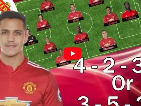Dự đoán đội hình Man Utd khi có Alexis Sanchez