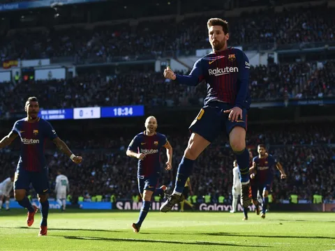 Dù sao thì Messi vẫn hay nhất thế giới