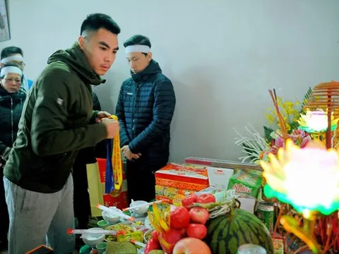 Nghị lực của "người không phổi" Đức Huy