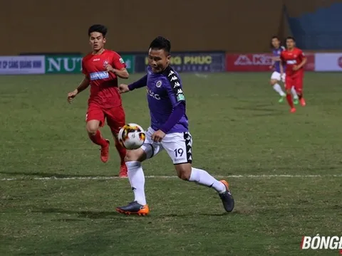 Đức Huy: 'Cầu thủ U23 mới đạt 70% phong độ ở V-League'