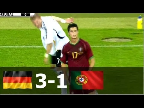 Đức hủy diệt Bồ Đào Nha 3-1 (WC 2006)