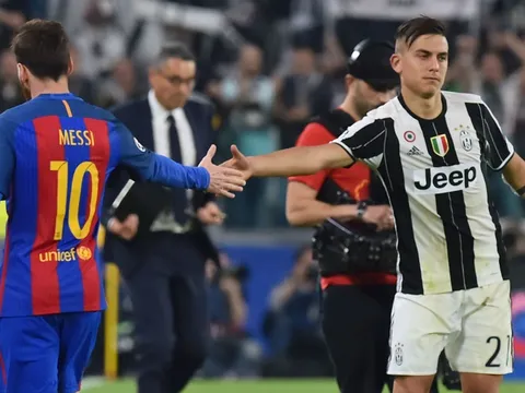 Đừng bắt Dybala phải trở thành Messi