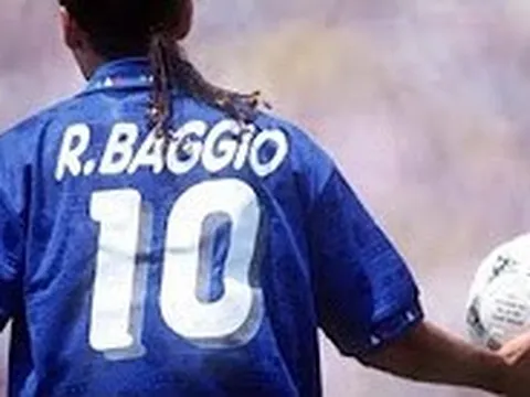 Đuôi ngựa thần thánh - Roberto Baggio