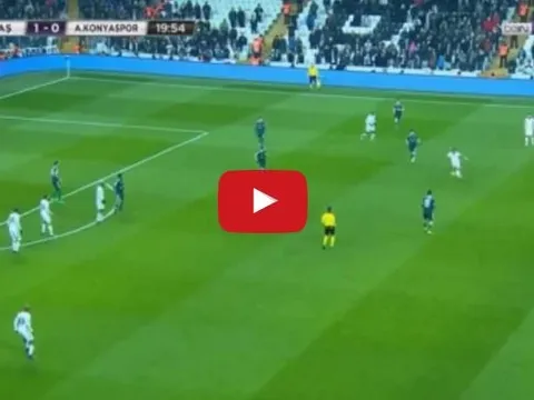 Đường chuyền 'dị' của Ricardo Quaresma vs Konyaspor