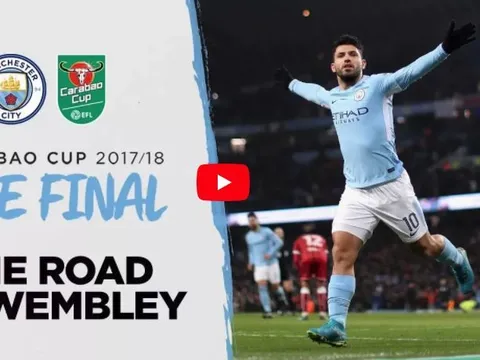Đường đến Wembley của Man City