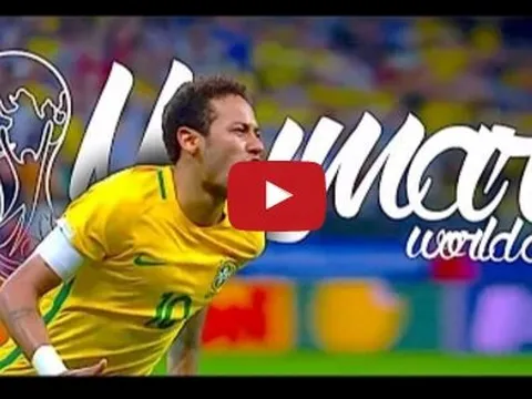 Đường đến World Cup 2018 của Neymar và tuyển Brazil