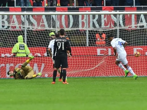 Dứt điểm yếu kém, AC Milan thua thất vọng Sampdoria
