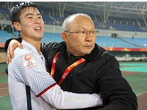 Duy Mạnh nói gì sau khi cùng U23 Việt Nam đoạt vé vào Tứ kết?