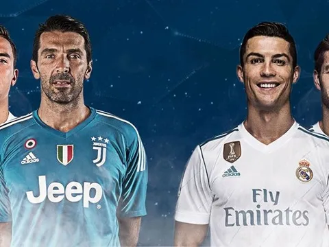 Duyên nợ trùng phùng giữa Juventus và Real Madrid