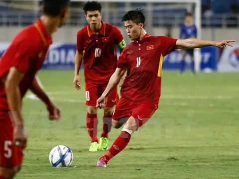 Những chiến binh áo đỏ khiến U23 Qatar gục ngã
