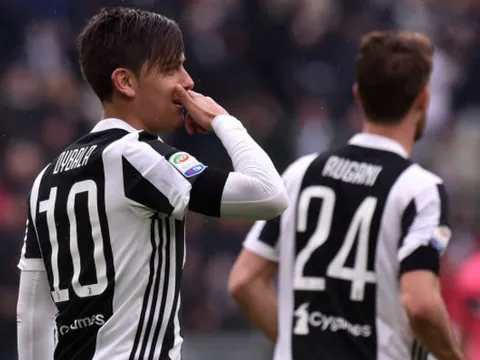 Dybala lập cú đúp, Juventus ngồi chờ tin vui từ Napoli