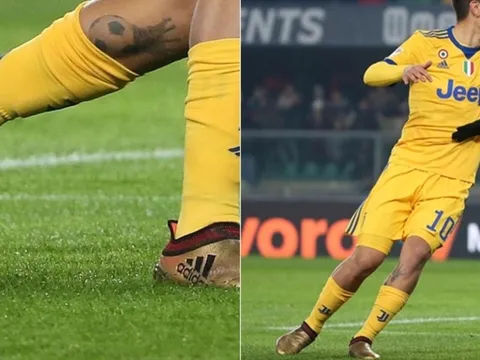 Dybala thăng hoa vì thoát kiếp giày đen?