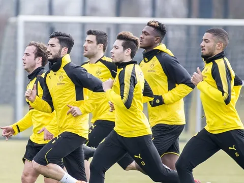 Tích cực tập luyện, Dortmund quyết sửa sai tại nước Áo