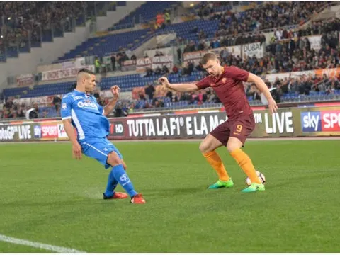Dzeko lập kỷ lục, Roma 'hâm nóng' đại chiến Juventus - Napoli