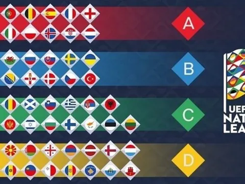 UEFA Nations League - giải đấu công bằng và hấp dẫn của UEFA
