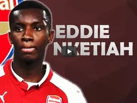 Eddie Nketiah - ngôi sao tương lai của Arsenal