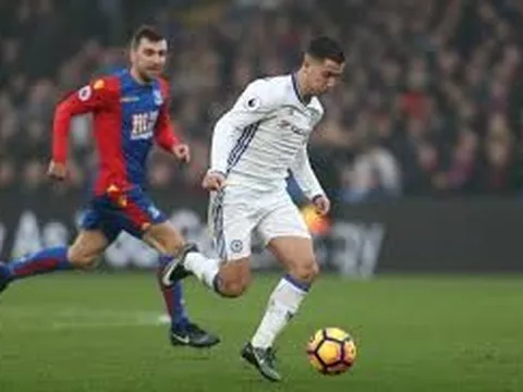 Eden Hazard chơi không tốt vs Crystal Palace