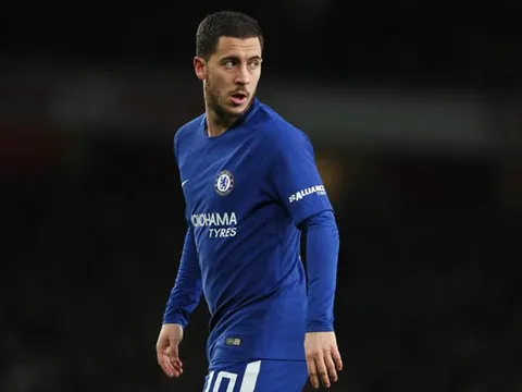 Eden Hazard liên tục khuấy đảo hàng thủ Newcastle
