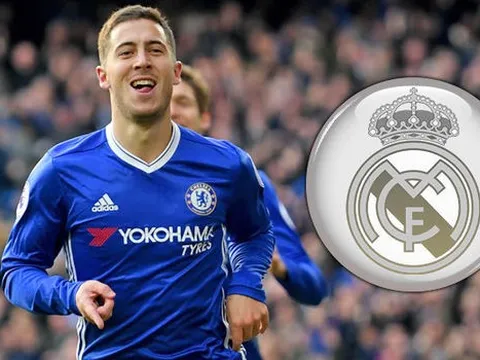 Eden Hazard sẽ về Real Madrid Hè tới