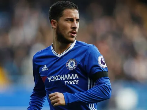 Eden Hazard tự ví mình với bóng ma